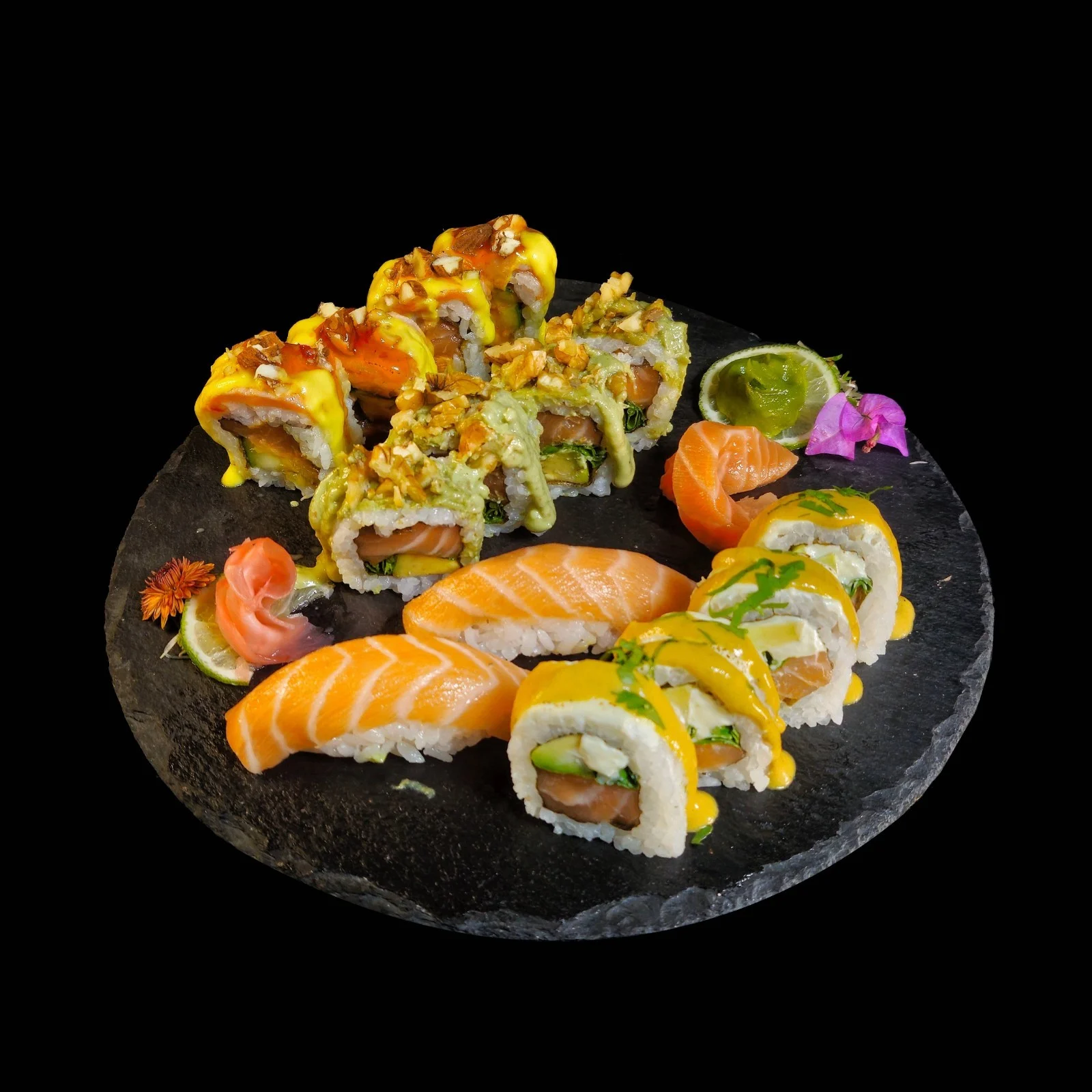 Combinados Solo salmón